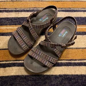Skechers Sandal Outdoor Lifestyles Walking Hiking Strappy Reggae Bold Ambitions